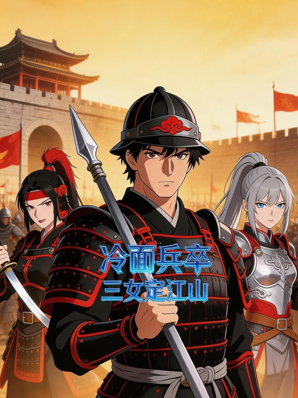 冷面兵卒三女定江山