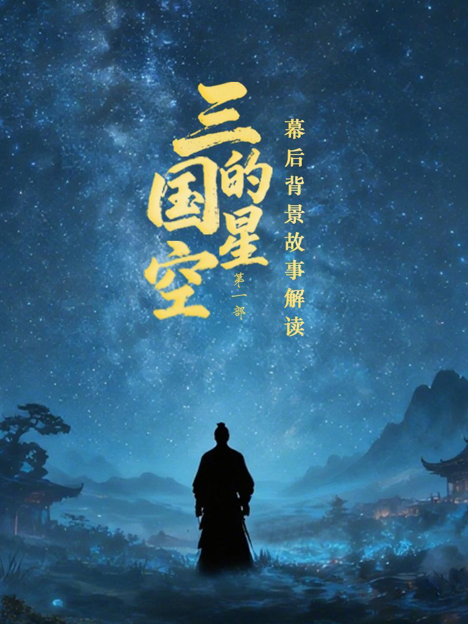 三国的星空第一部幕后背景故事解读