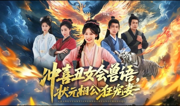 冲喜丑女会兽语，状元相公狂宠妻