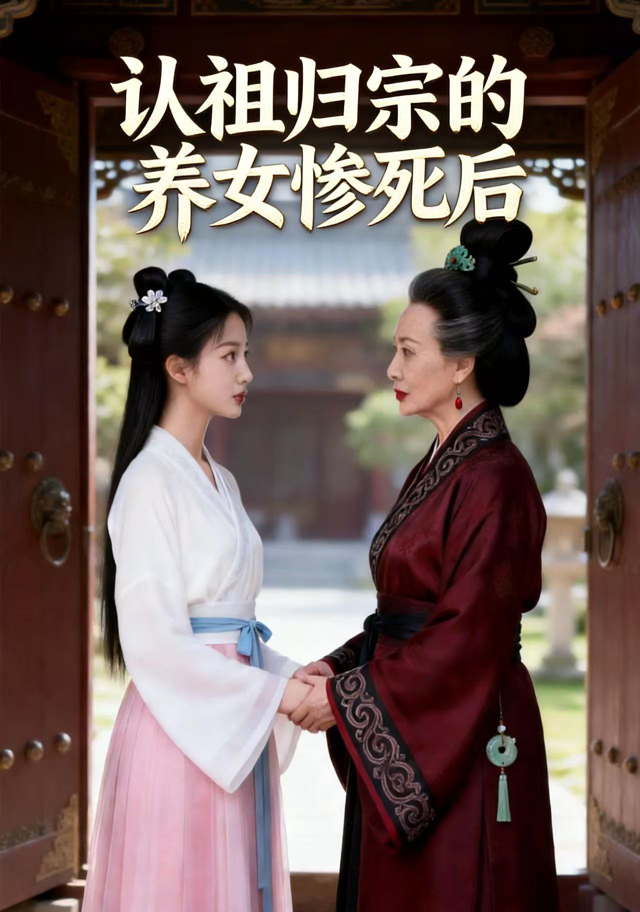 认祖归宗的养女惨死后，我掀翻了京城