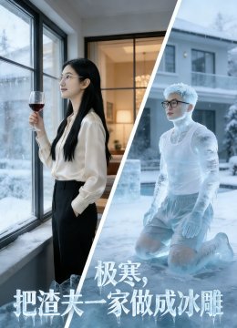 极寒，把渣夫一家做成冰雕