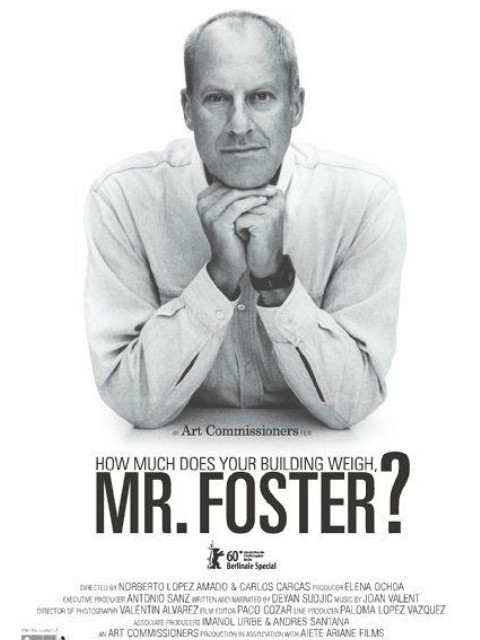 您的建筑重几何福斯特先生