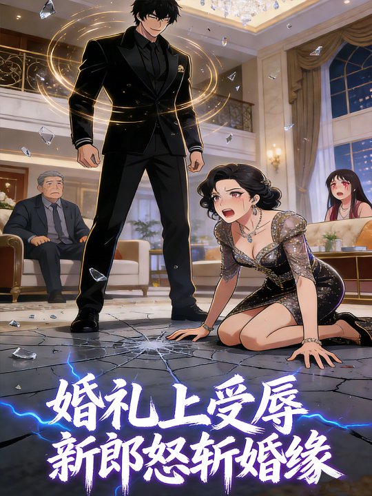 婚礼上受辱新郎怒斩婚缘