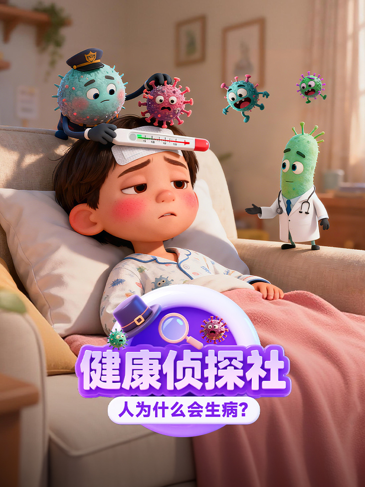 健康侦探社人为什么会生病