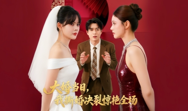 大婚当日语，我撕婚决裂惊艳全场