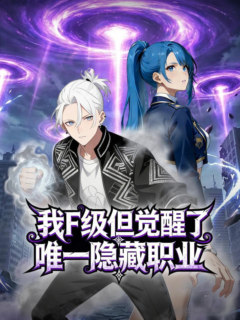 我F级但觉醒了唯一隐藏职业