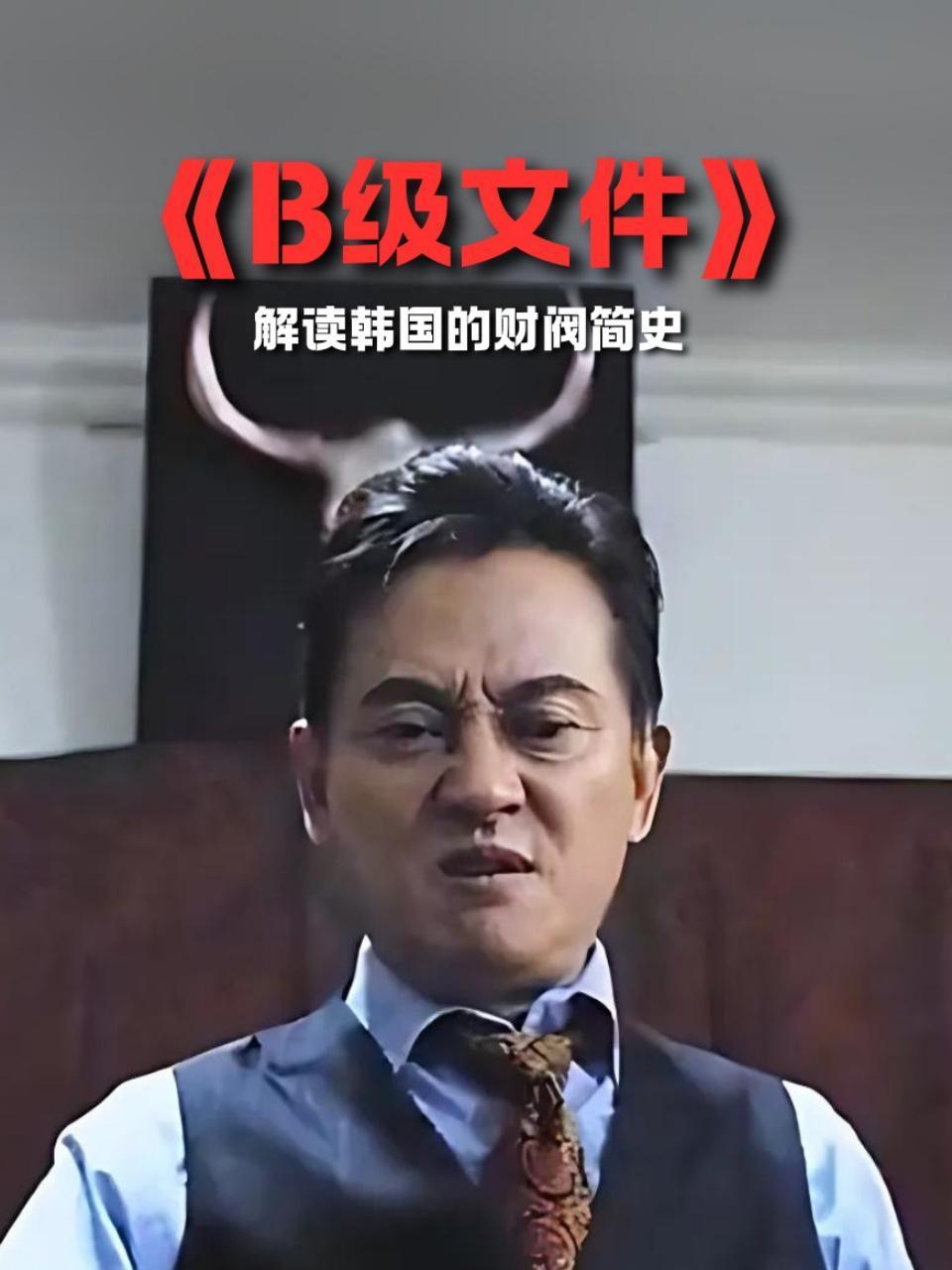 B级文件解读韩语国的财阀简史