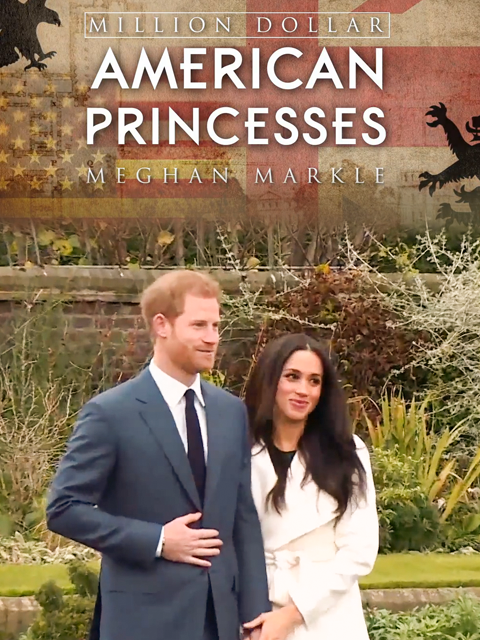 百万美元美国王妃梅根马克尔