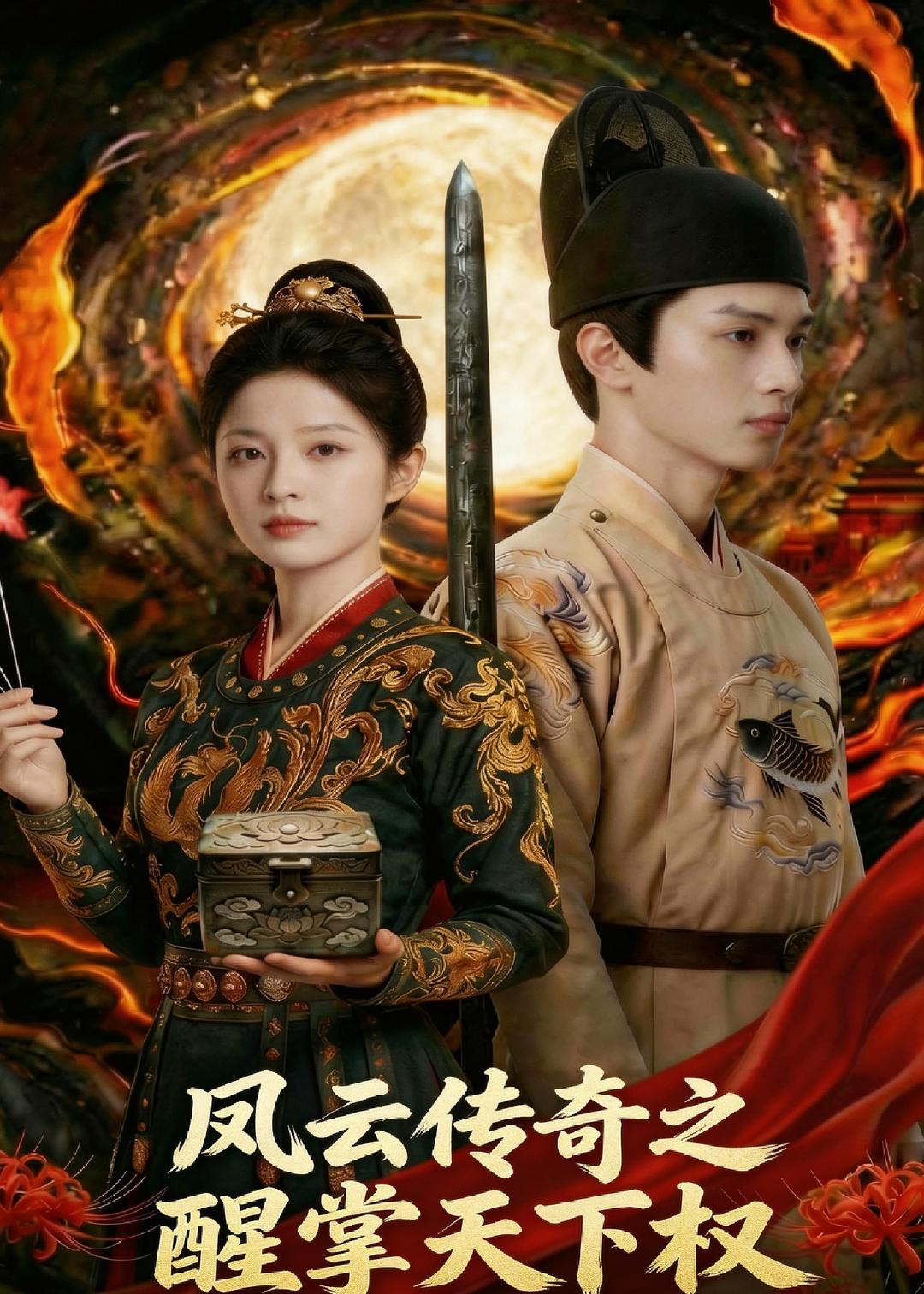 凤云传奇之醒掌天下权