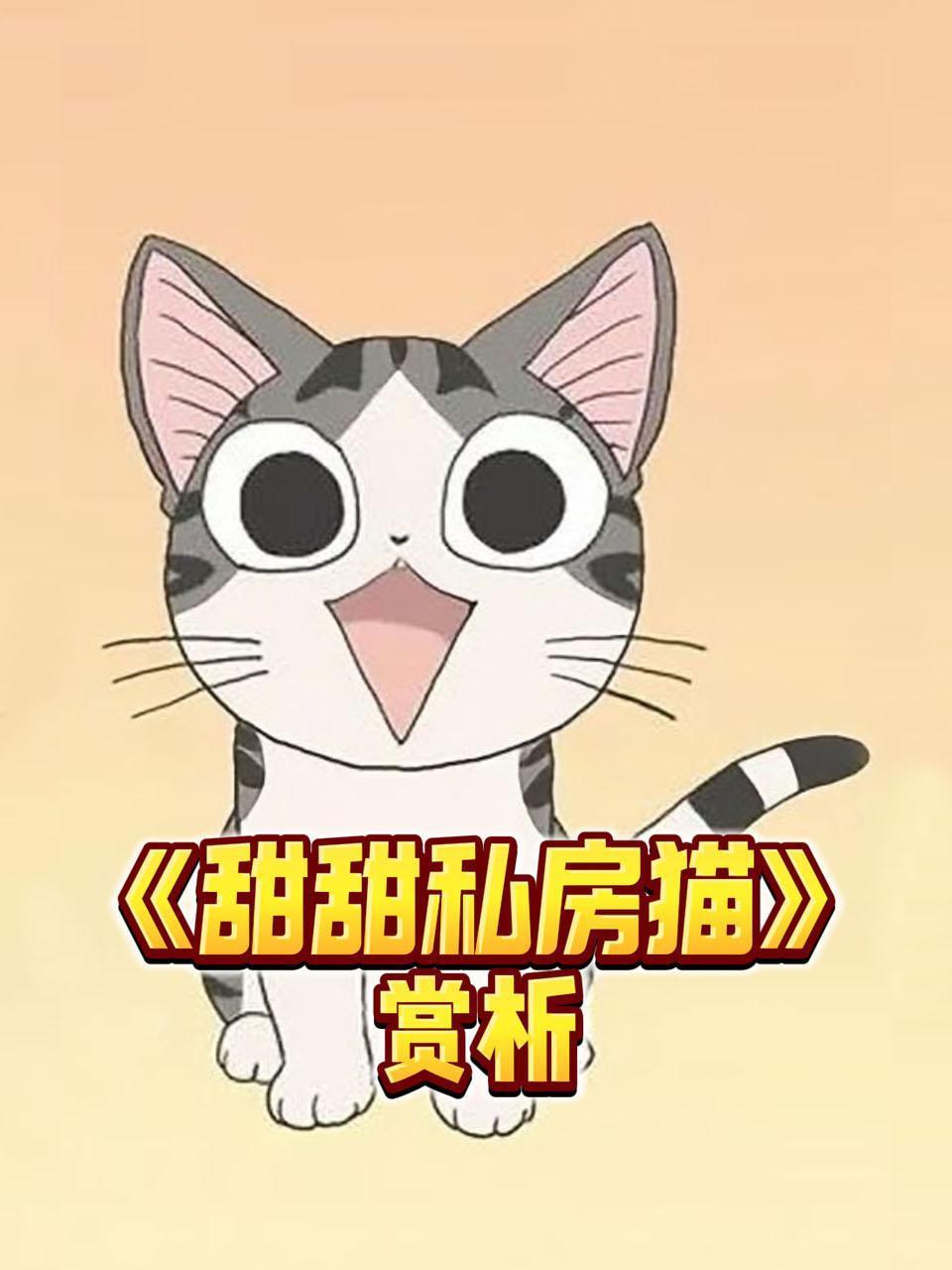 甜甜私房猫赏析