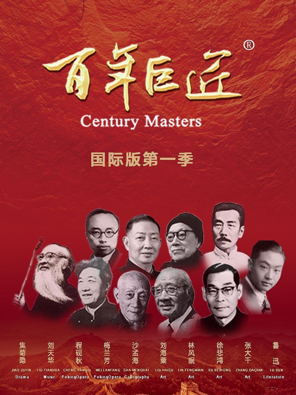 百年巨匠国际版第1季