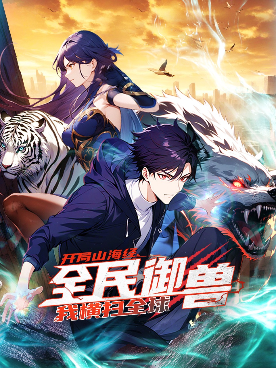 全民御兽开局山海经我横扫全球
