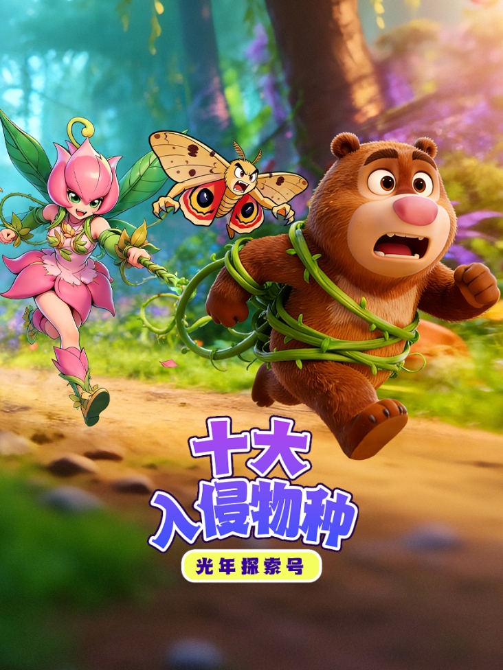 光年探索号十大入侵物种