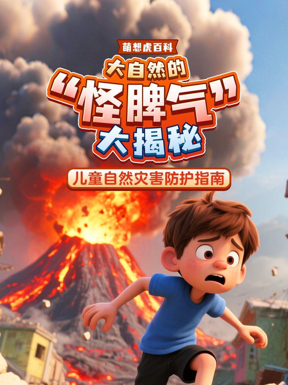 萌想虎百科大自然的怪脾气大揭秘