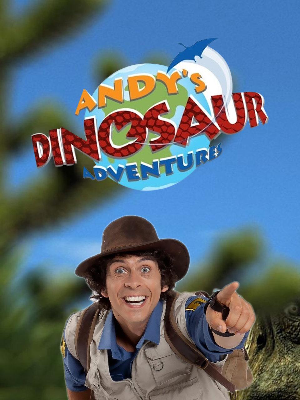 安迪的冒险第2季穿越时空恐龙迷