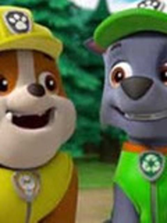 汪汪队立大功亲子游戏童趣