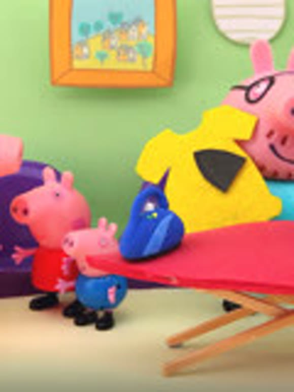 小猪佩奇玩具故事