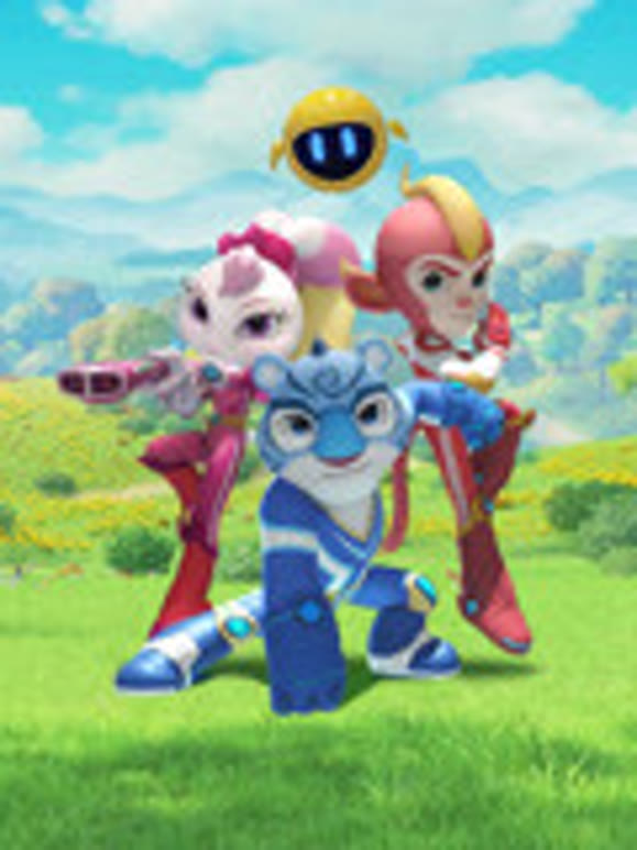 小洛姐姐带你看宇宙护卫队