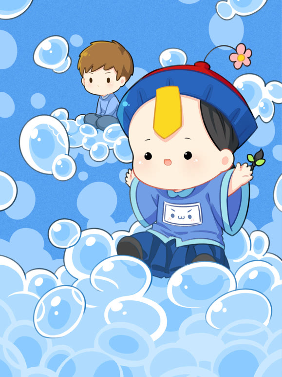 诶捡到一个小僵尸