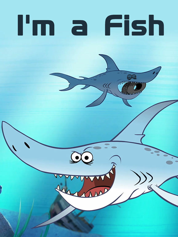 我是一只鱼英语文版