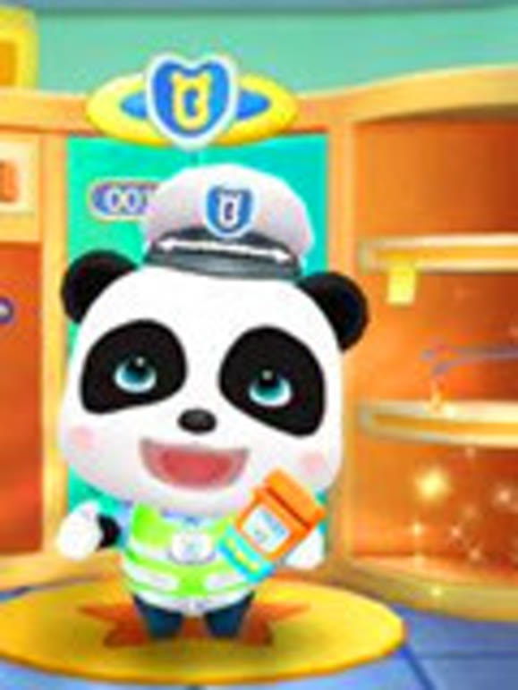 宝宝巴士小警察抓坏蛋游戏