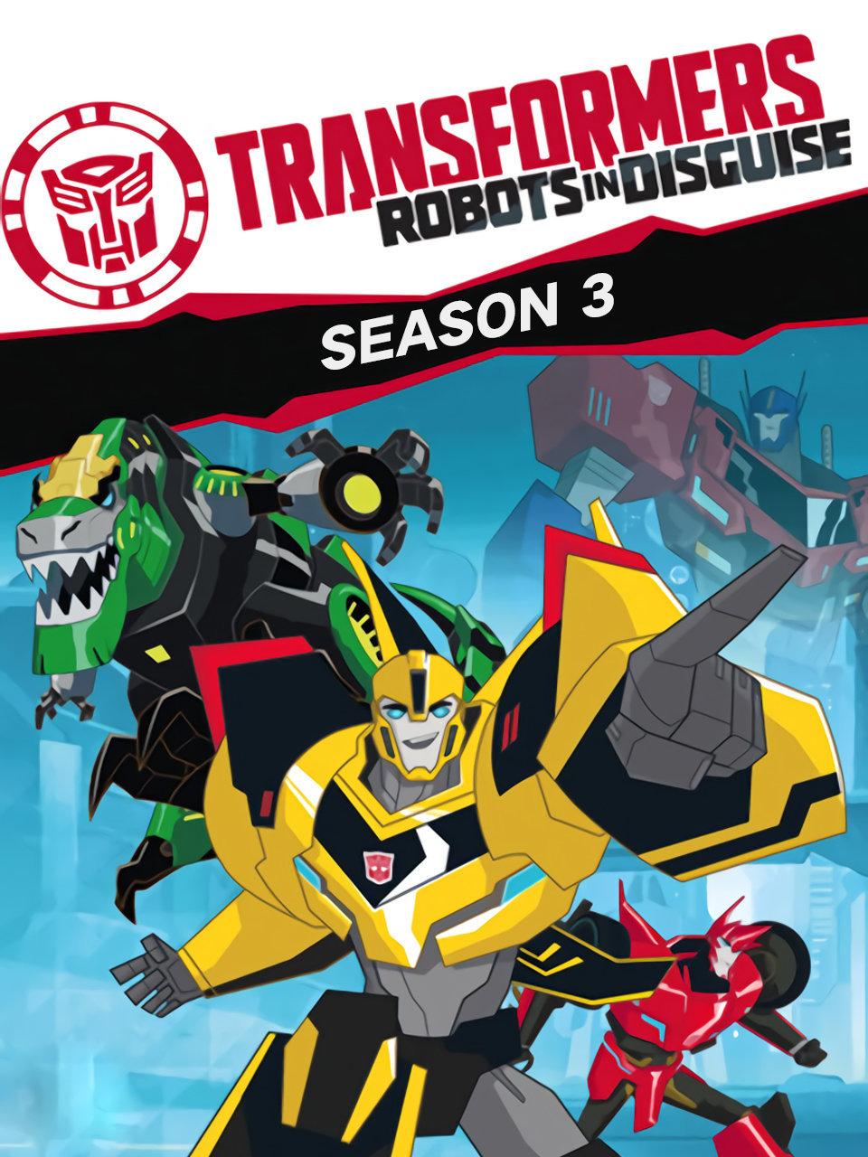变形金刚之领袖的挑战第3季
