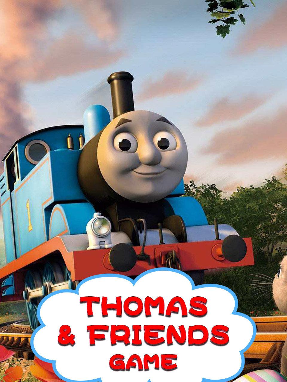 托马斯和朋友做游戏