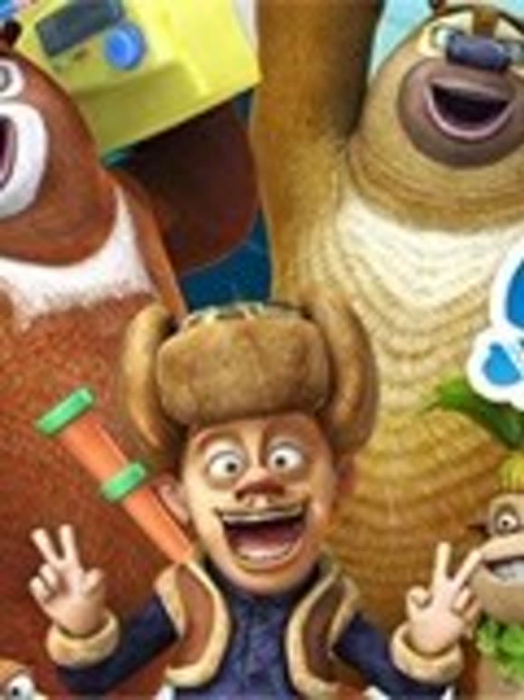 小洛姐姐解说熊出没之冬日语乐翻天