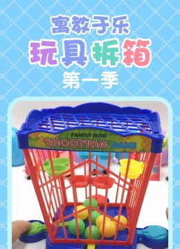 寓教于乐玩具拆箱第1季