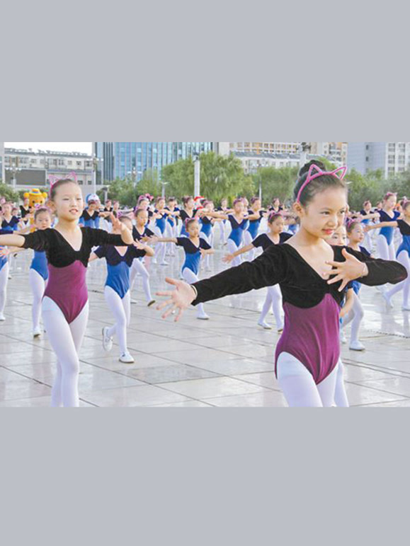 少儿广场舞大全集锦