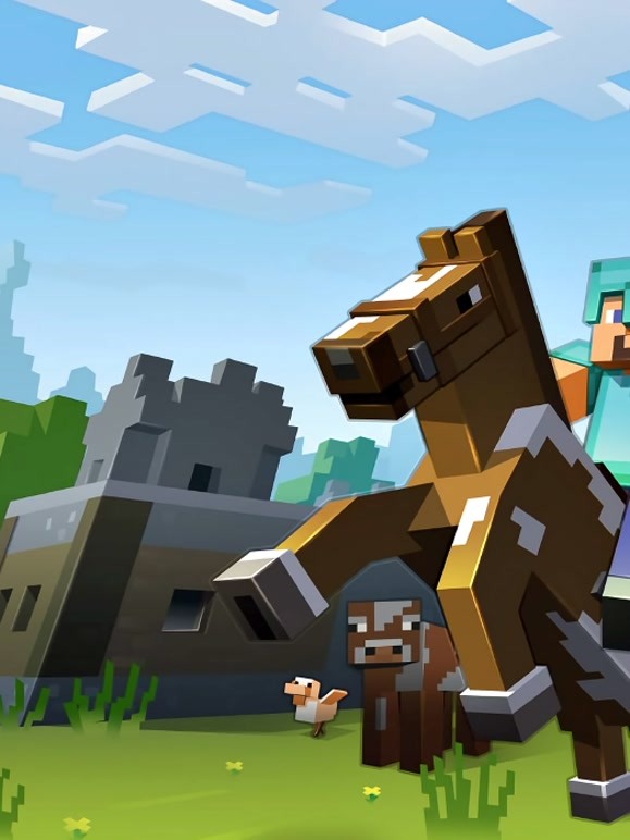 我的世界积木玩具智趣亲子