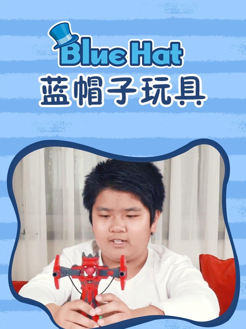 蓝帽子玩具