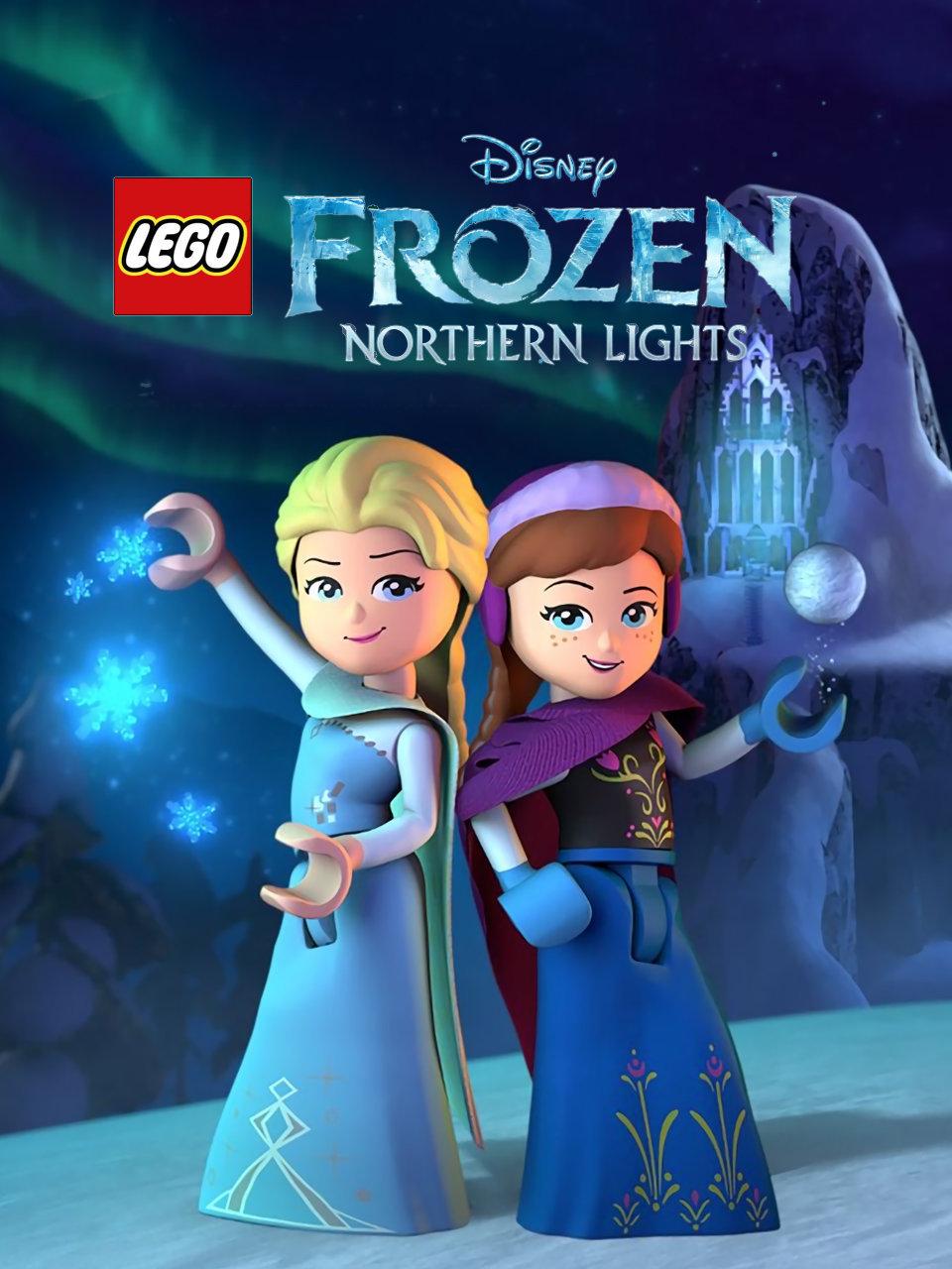 乐高迪士尼冰雪奇缘特别篇北极之光