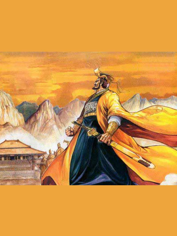 姥姥讲故事之大陆历史故事78岁