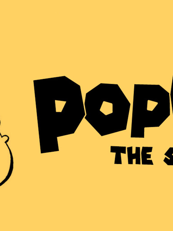 大力水手黑白版