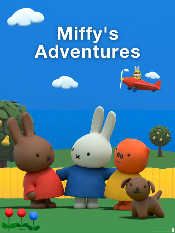 米菲大冒险第1季英语文版