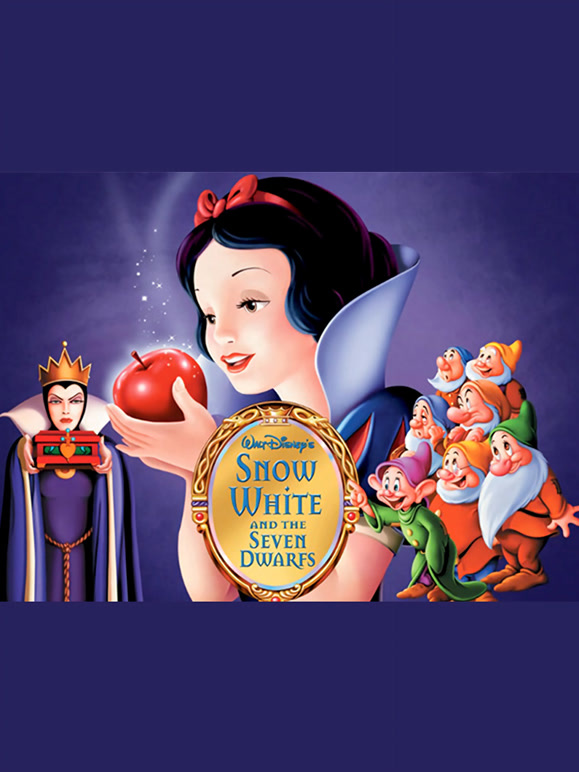 幼儿亲子小故事白雪公主篇