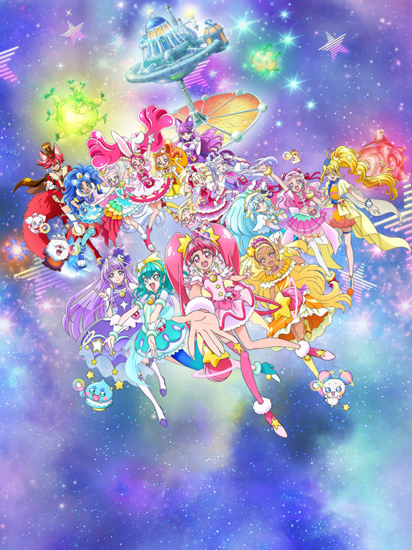 剧场版光之美少女奇迹宇宙