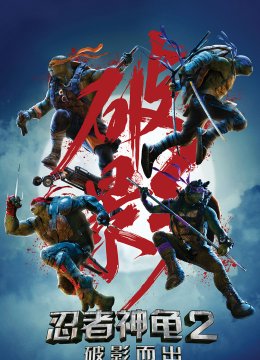 忍者神龟2破影而出