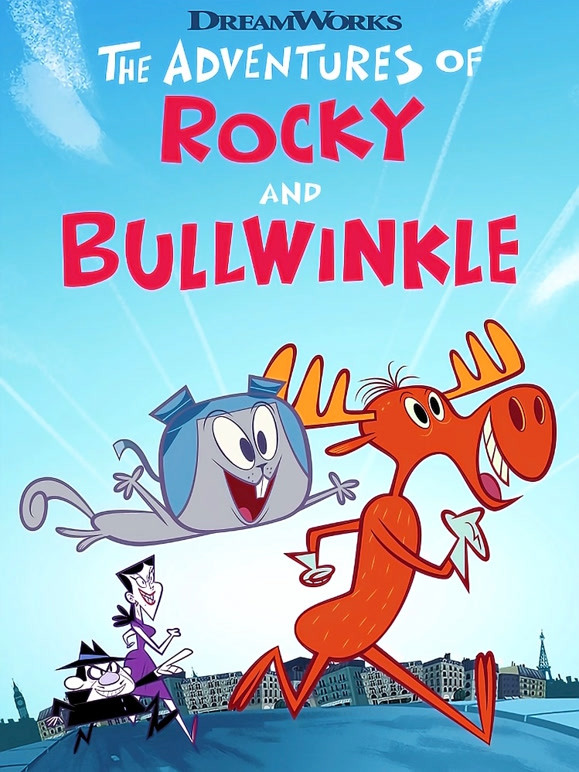 波波鹿与飞天鼠英语文版