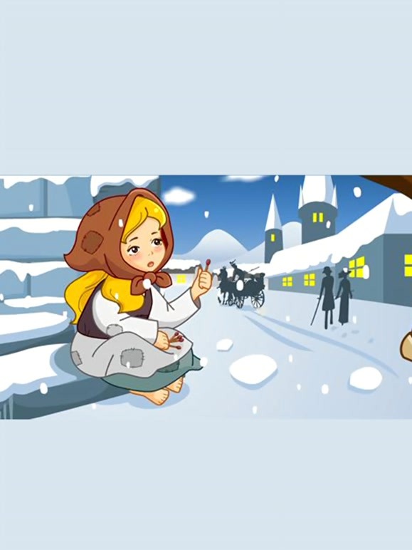 亲子小故事卖火柴的小女孩篇