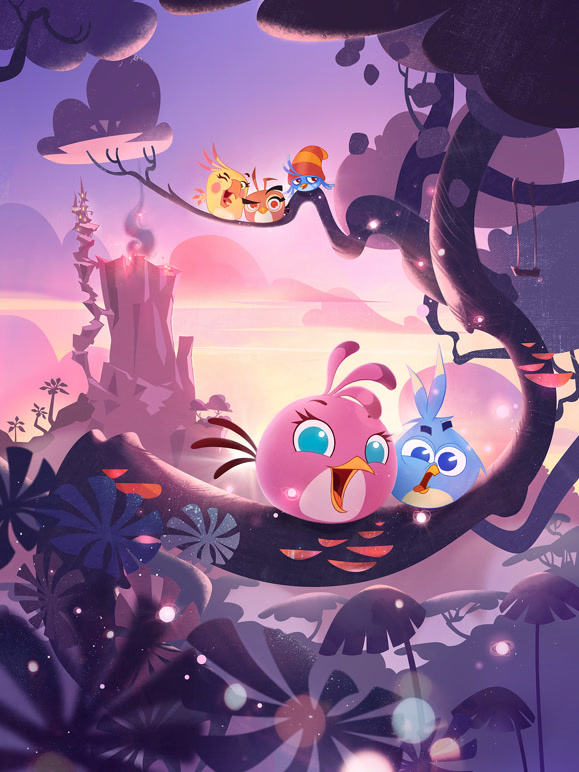 愤怒的小鸟之史黛拉第1季