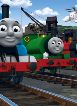 托马斯和他的朋友们第3季英语文版