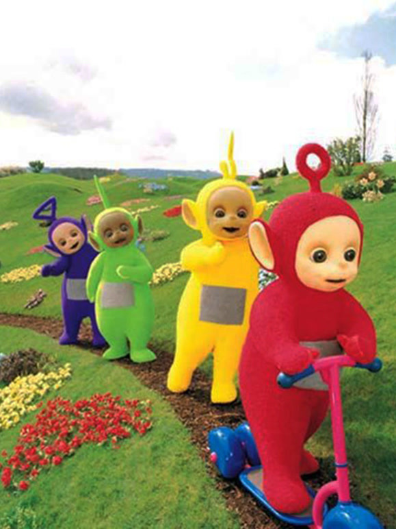 天线宝宝英语文版