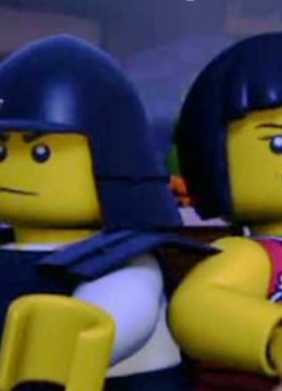 乐高幻影忍者英语文版第1季