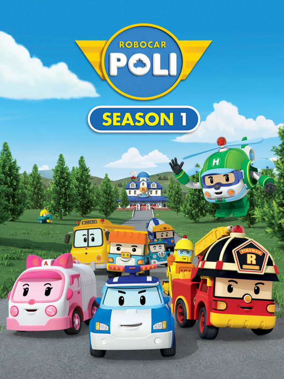 变形警车珀利第1季英语文版