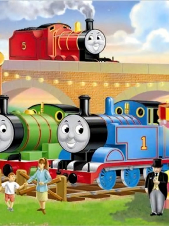 托马斯和他的朋友们第11季