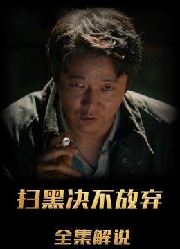 扫黑决不放弃解说版