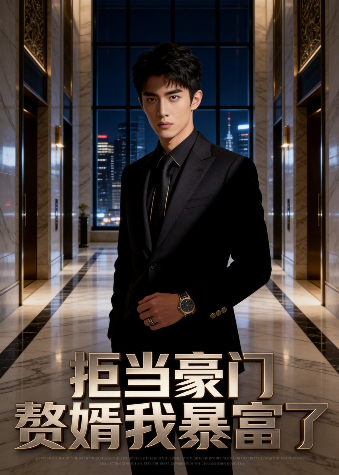 拒当豪门赘婿我暴富了