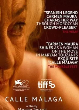 马拉加街夕阳红